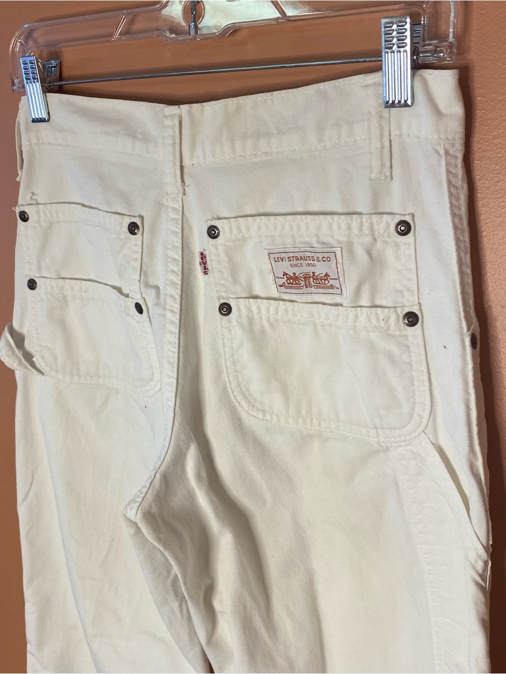 VTG 1980 Levi’s Carpenter Painter Pants Jeans 27x33